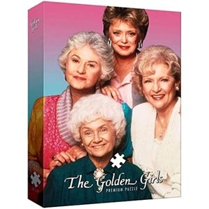 The Golden Girls 1000 Piece Puzzle